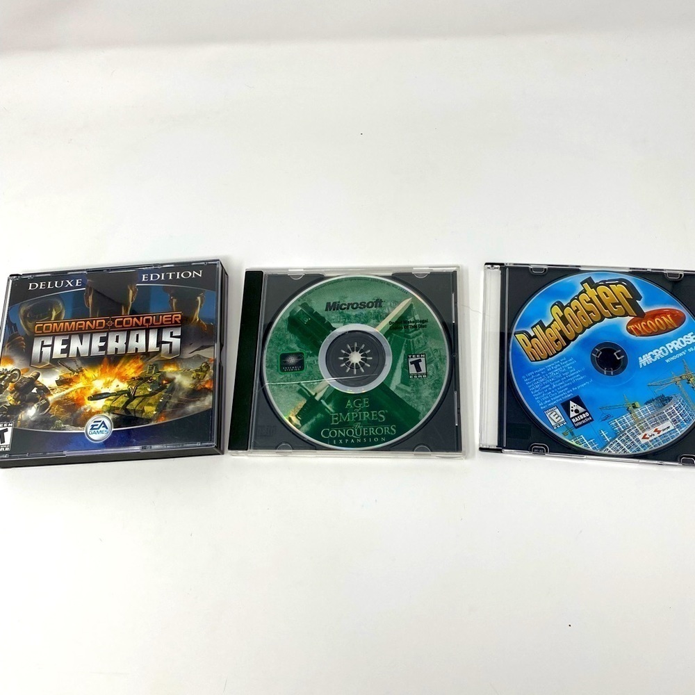 Bundle of 3 PC Games